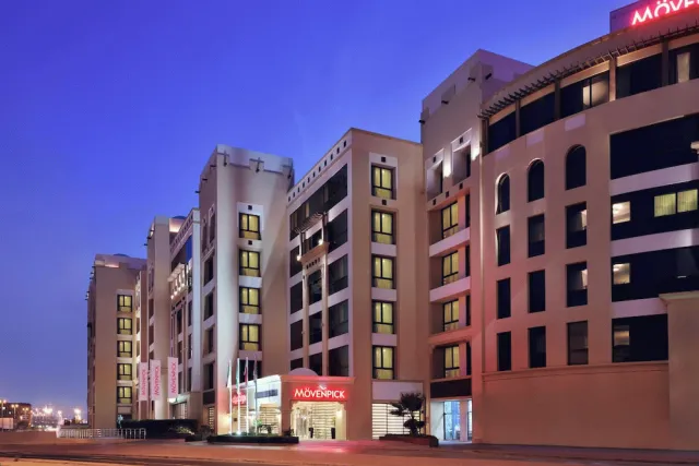 Bilder från hotellet Movenpick Hotel Apartments Al Mamzar Dubai - nummer 1 av 80