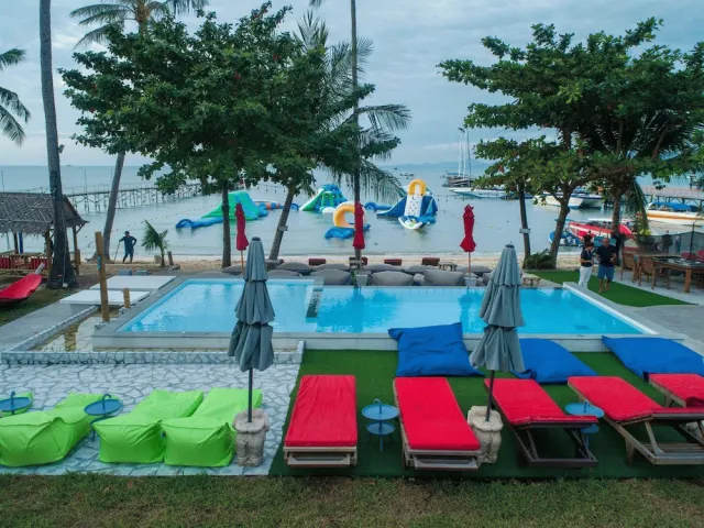 Bilder från hotellet Samui Pier Beach Front Resort - nummer 1 av 49