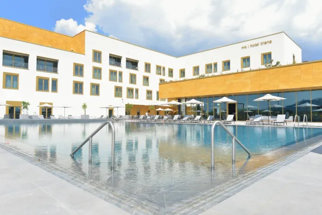 Bilder från hotellet MK Hotel Tirana - nummer 1 av 10