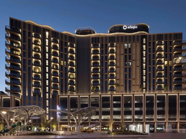 Bilder från hotellet Aparthotel Adagio Dubai Deira - nummer 1 av 55