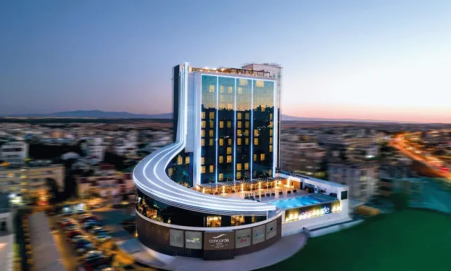 Bilder från hotellet Concorde Tower & Casino & Convention & Spa - nummer 1 av 100