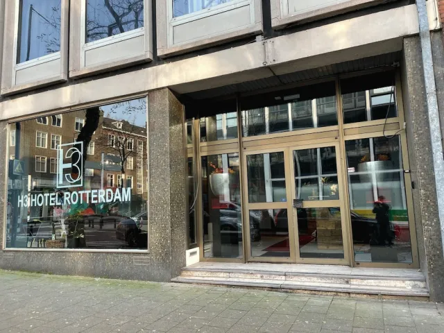 Bilder från hotellet H3 Hotel Rotterdam City Center - nummer 1 av 10