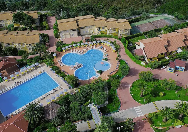 Bilder från hotellet Tropea Mare Pace Club - nummer 1 av 10