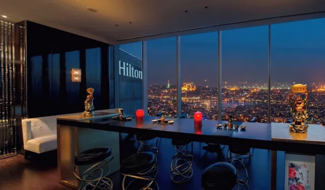 Bilder från hotellet Hilton Istanbul Bomonti Hotel & Conference Center - nummer 1 av 100