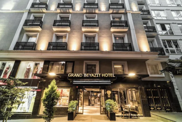 Bilder från hotellet Grand Beyazit Hotel Old City - nummer 1 av 58