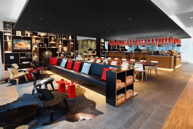 Bilder från hotellet citizenM Rotterdam - nummer 1 av 10