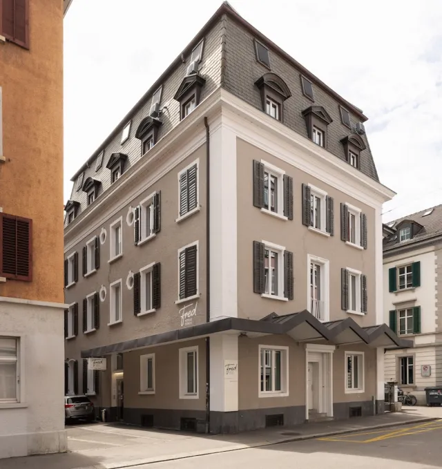 Bilder från hotellet Fred Guest House Zürich Hauptbahnhof - nummer 1 av 10