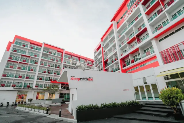 Bilder från hotellet SLEEP WITH ME HOTEL design hotel @ patong - nummer 1 av 100