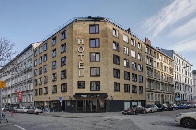 Bilder från hotellet NYCE Hotel Hamburg City - nummer 1 av 50