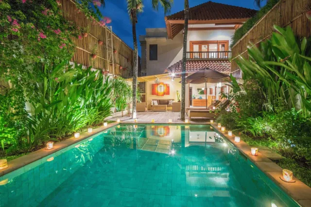 Bilder från hotellet Villa Seriska Seminyak Bali - nummer 1 av 98