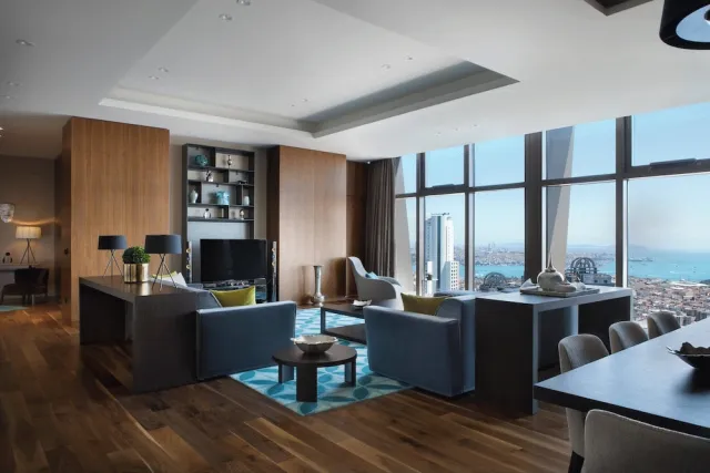 Bilder från hotellet Istanbul Marriott Hotel Sisli - nummer 1 av 100