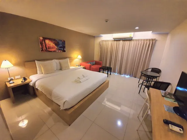 Bilder från hotellet T5 Suites at Pattaya - nummer 1 av 89