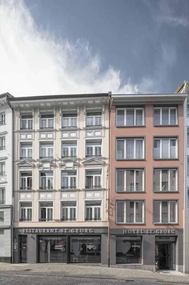 Bilder från hotellet Boutique Hotel St. Georg - nummer 1 av 33