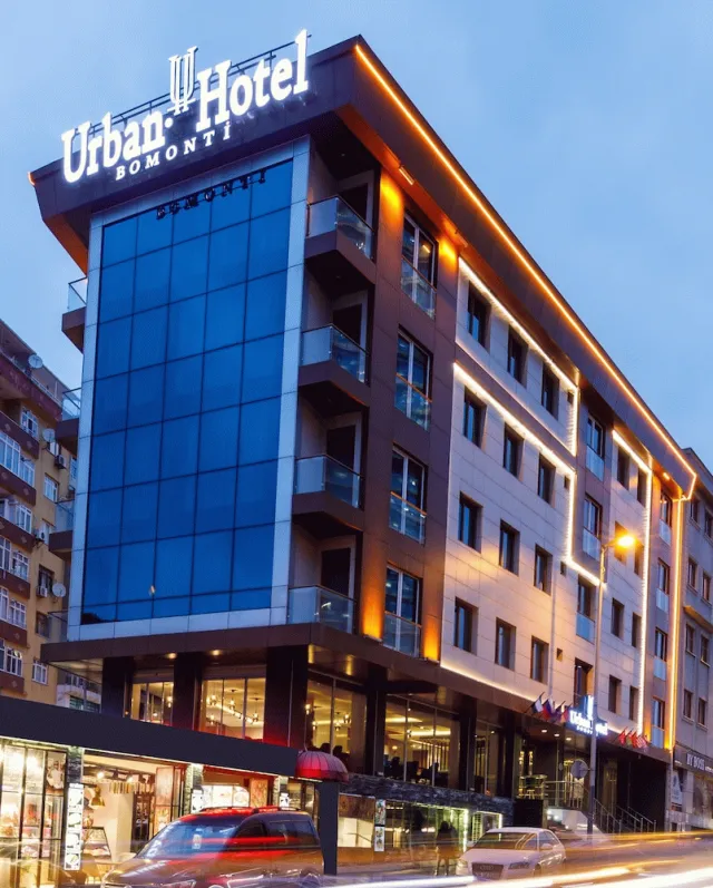 Bilder från hotellet Urban Hotel Bomonti - nummer 1 av 37