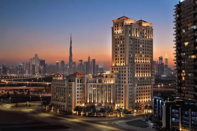 Bilder från hotellet Marriott Hotel Al Jaddaf, Dubai - nummer 1 av 85