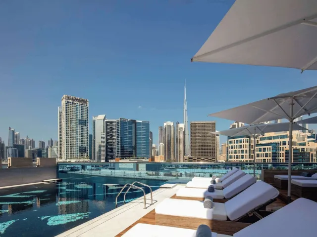 Bilder från hotellet Hyde Hotel Dubai - nummer 1 av 79