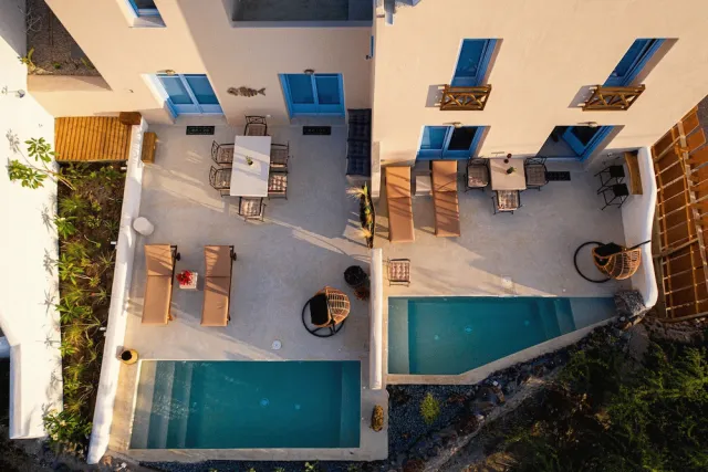 Bilder från hotellet Pink Freud Villas Santorini - nummer 1 av 100