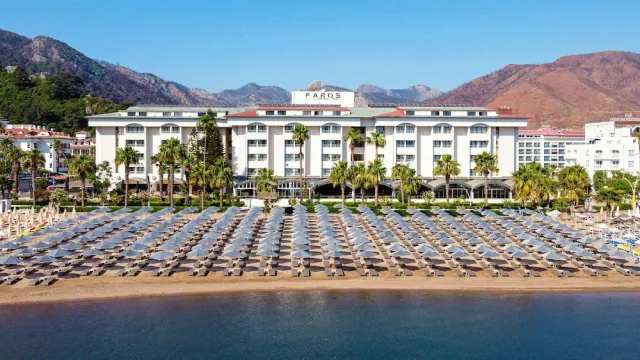 Bilder från hotellet Faros Premium Beach Hotel - nummer 1 av 37