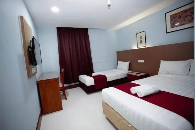 Bilder från hotellet Orkid Hills Hotel - nummer 1 av 10