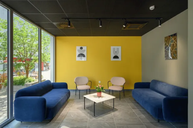 Bilder från hotellet B&B Hotel Maribor - nummer 1 av 10