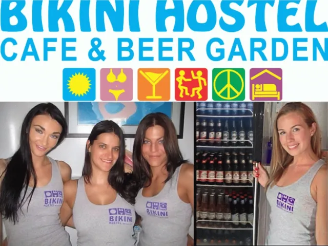 Bilder från hotellet Bikini Hostel, Café & Beer Garden Free Breakfast & Dinner! - nummer 1 av 24