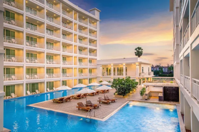 Bilder från hotellet Chanalai Hillside Resort, Karon Beach - nummer 1 av 66