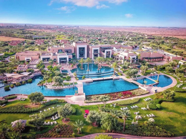Bilder från hotellet Fairmont Royal Palm Marrakech - nummer 1 av 100
