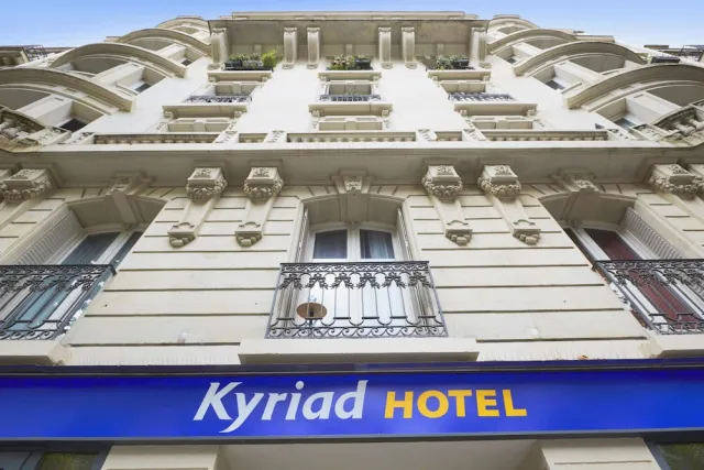 Bilder från hotellet Kyriad Paris 18 - Porte de Clignancourt - Montmartre - nummer 1 av 39