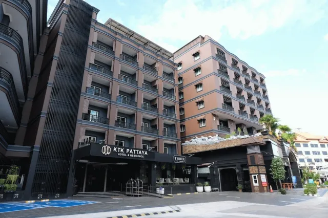 Bilder från hotellet KTK Pattaya Hotel and Residence - nummer 1 av 91