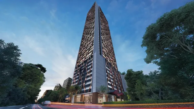 Bilder från hotellet Scarletz Suites KLCC by Mykey Global - nummer 1 av 10
