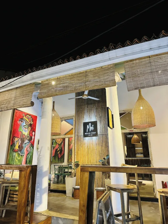 Bilder från hotellet MOI Galle Fort by DBI - nummer 1 av 10