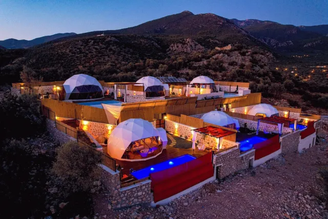 Bilder från hotellet Kalkan Domes Suites & Deluxe - nummer 1 av 35