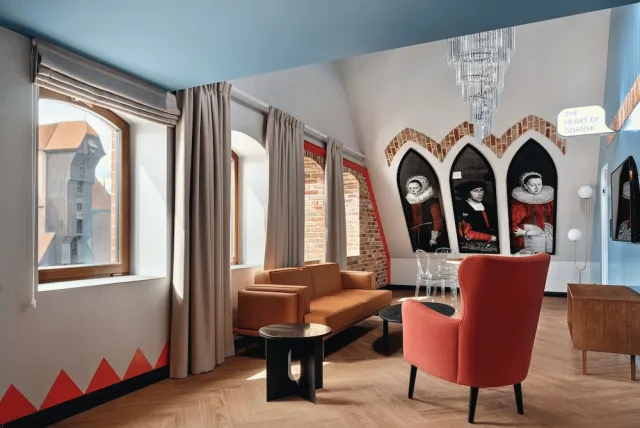 Bilder från hotellet Radisson RED Gdansk - nummer 1 av 52