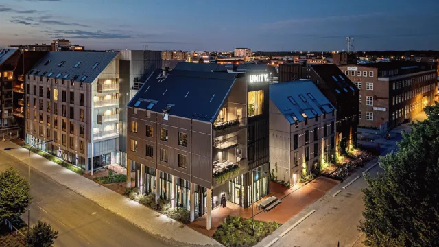 Bilder från hotellet UNITY Malmö - nummer 1 av 10