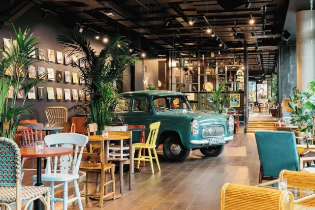 Bilder från hotellet Ruby Zoe Hotel London - nummer 1 av 70