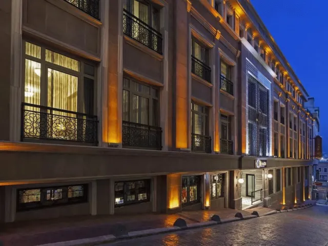 Bilder från hotellet Manesol Boutique Galata - nummer 1 av 40