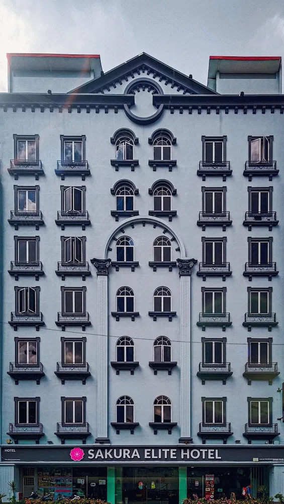 Bilder från hotellet Sakura Elite Hotel - nummer 1 av 10