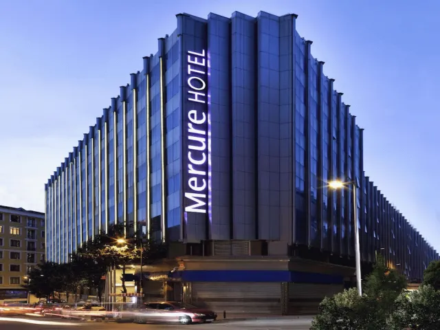 Bilder från hotellet Mercure Istanbul Bomonti - nummer 1 av 100