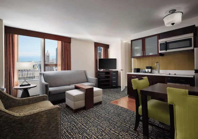 Bilder från hotellet Homewood Suites by Hilton Chicago Downtown/Magnificent Mile - nummer 1 av 38