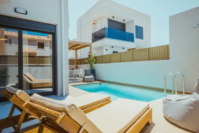 Bilder från hotellet Anemmaro Villas Complex in Crete - nummer 1 av 72