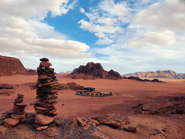 Bilder från hotellet Wadi Rum Wanderlust Camp - nummer 1 av 18