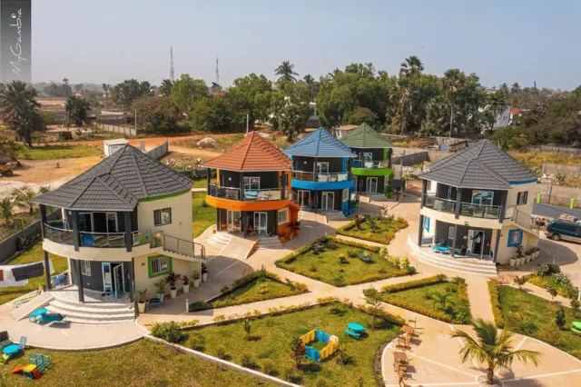 Bilder från hotellet Lovely 13-bed Complex on Cape Point Beach, Bakau - nummer 1 av 44