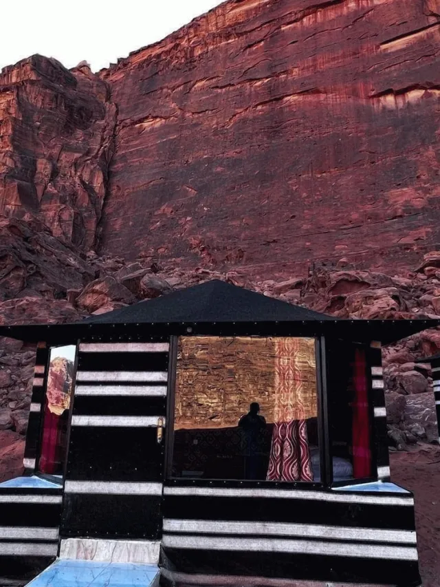 Bilder från hotellet Wadi rum boutique camp & jeep tour - nummer 1 av 30