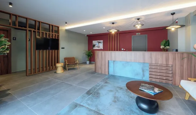 Bilder från hotellet Amyntas Seafront Hotel - nummer 1 av 100