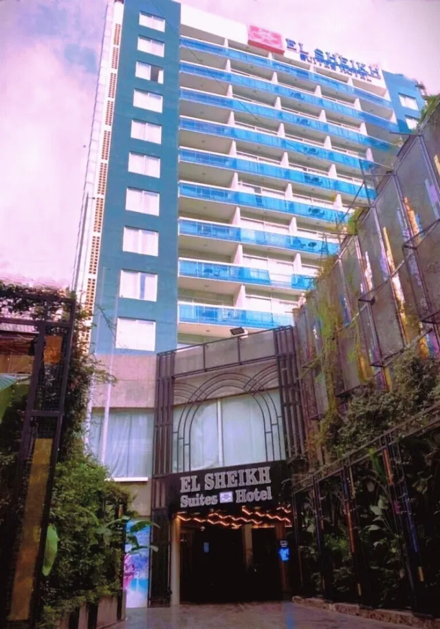 Bilder från hotellet El Sheikh Suites Hotel - nummer 1 av 89