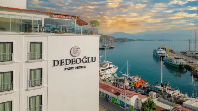 Bilder från hotellet Dedeoğlu Port Hotel - nummer 1 av 10