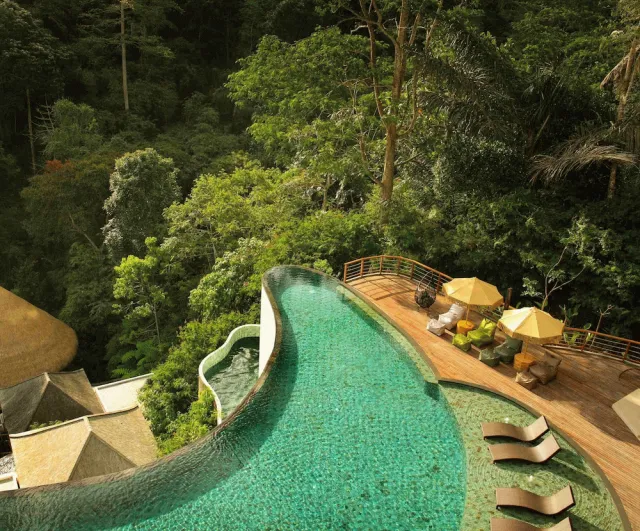 Bilder från hotellet Cicada Luxury Resort - Ubud - nummer 1 av 44