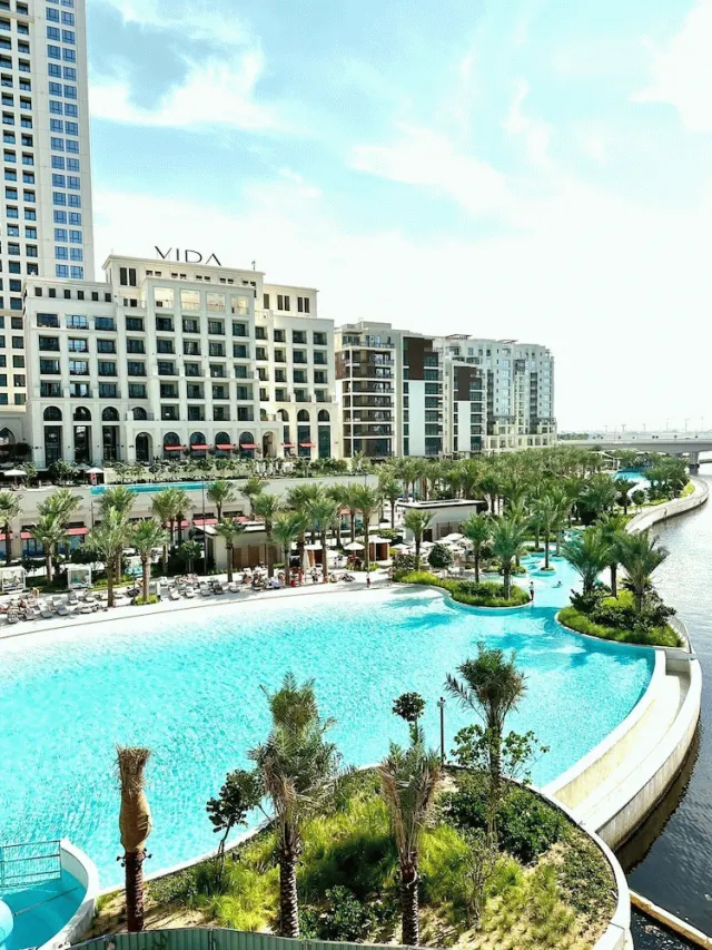 Bilder från hotellet Cosmos Living - Dubai Creek Harbour - nummer 1 av 46