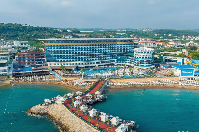 Bilder från hotellet Granada Luxury Okurcalar - nummer 1 av 25