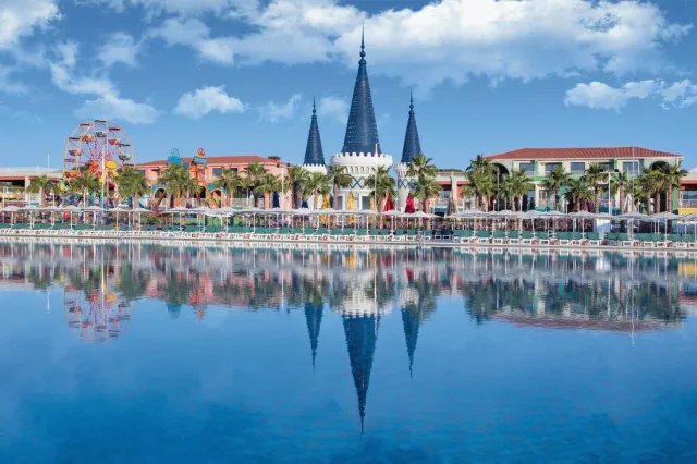 Bilder från hotellet Granada Luxury Belek - nummer 1 av 34